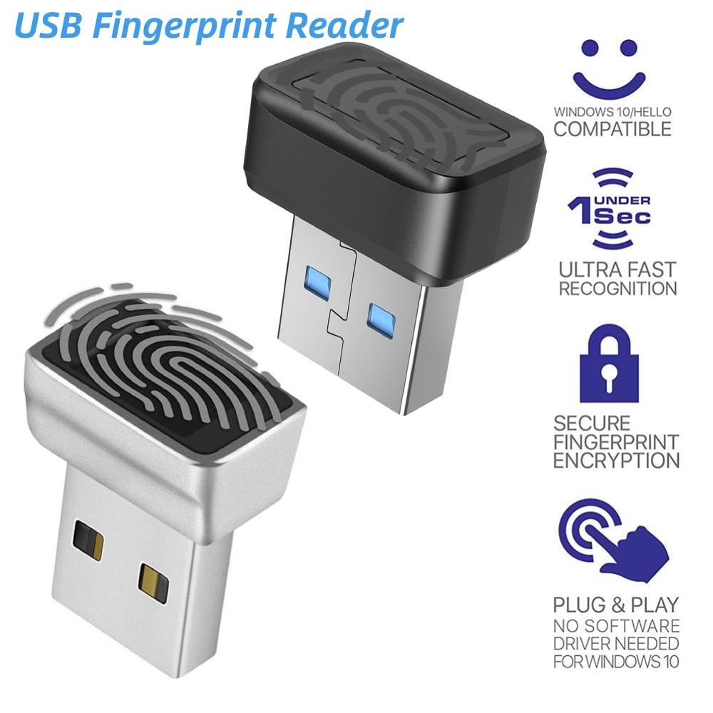 Laptop Accessories Usb - USB Fingerprint Key Reader Module For