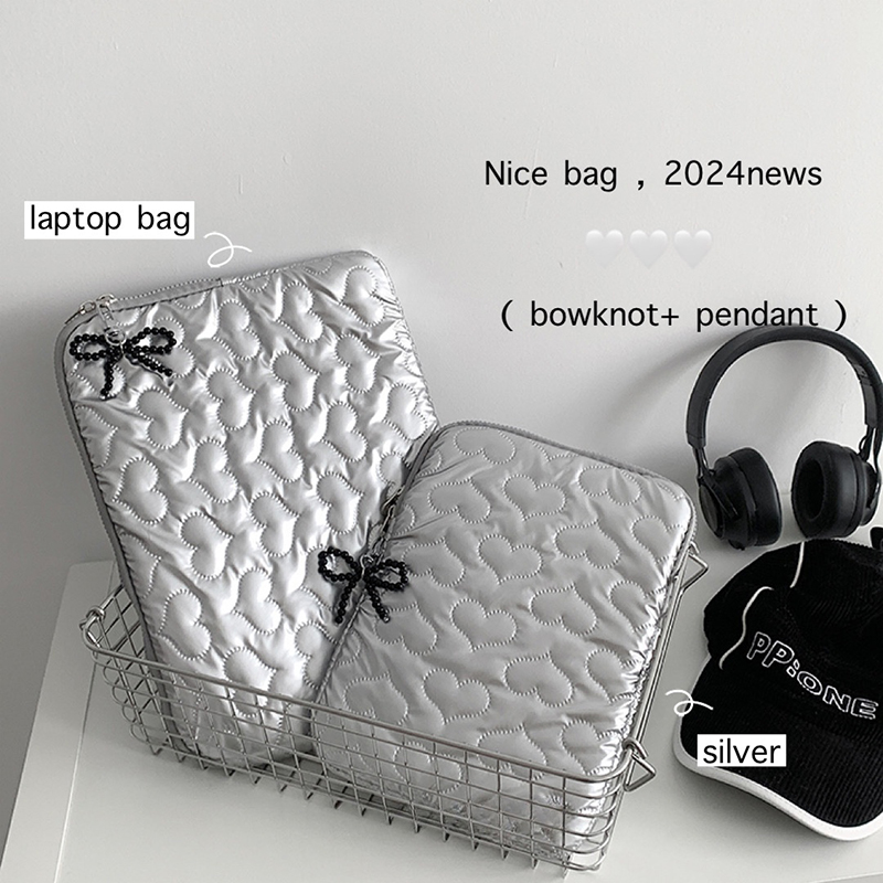 Xiaomi Laptop Accessories - Korean version Cute Heart Tablet Bag