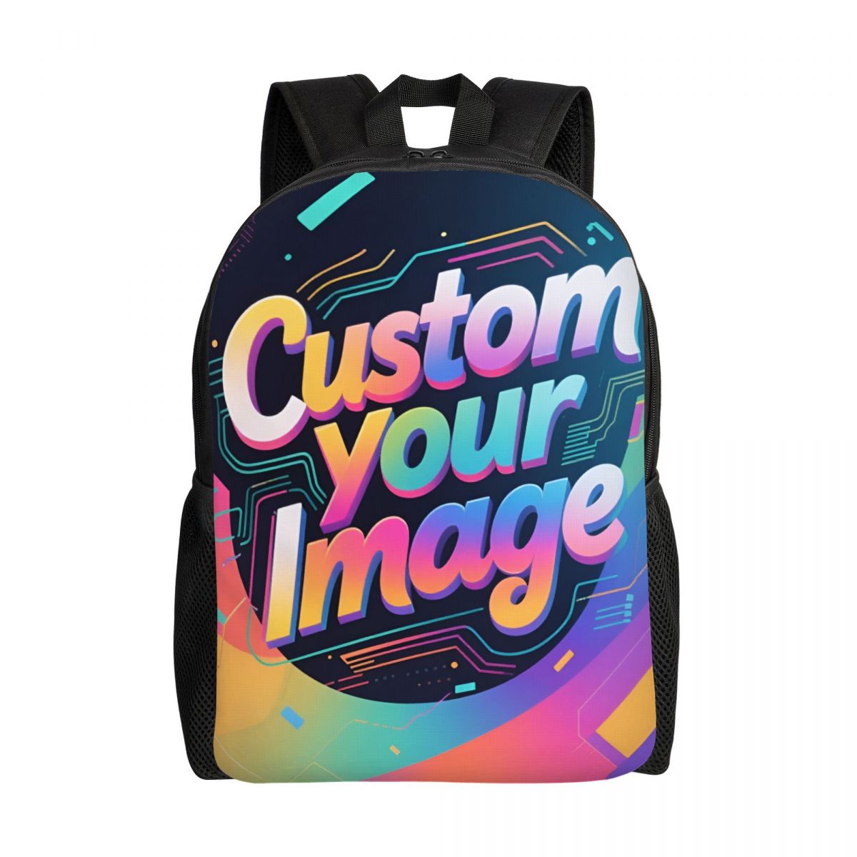 Laptop Accessories Images - Custom Your Image Logo Backpacks for