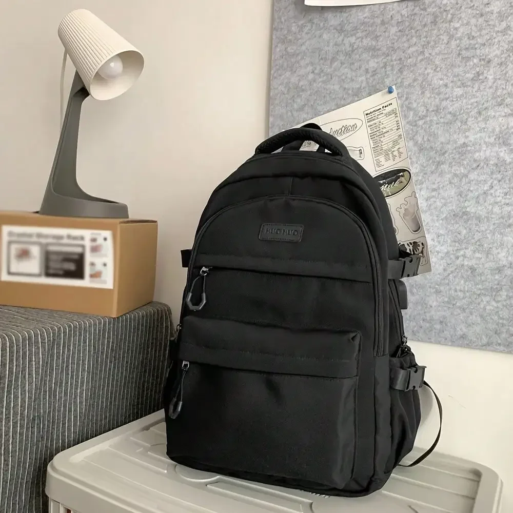 Laptop Accessories Essential - Women Lightweight Large Capacity Casual Backpack