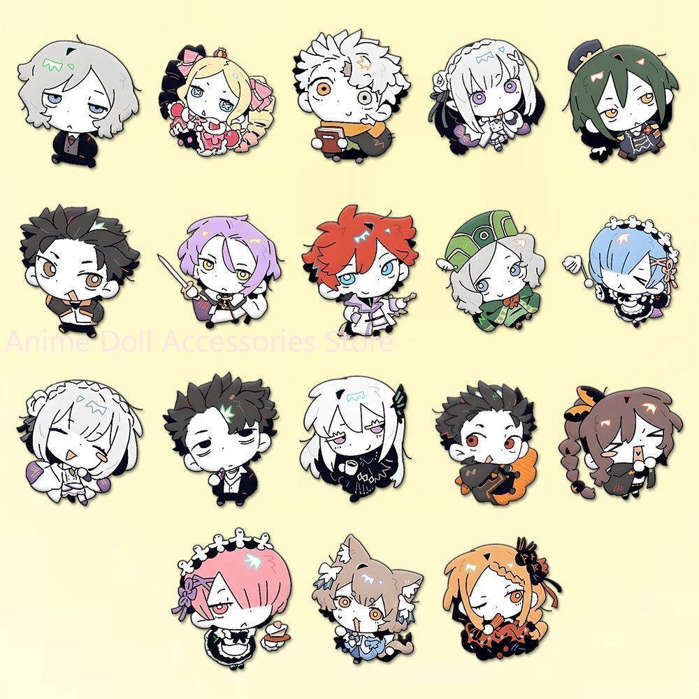 Laptop Accessories & Repair Jagtap Dairy Pimple Nilakh Pimpri Chinchwad Maharashtra - 18PCS Re:Zero Rem Anime Stickers Cartoon
