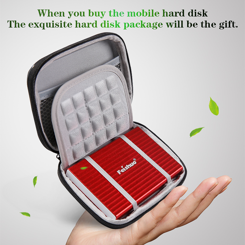 Laptop External Accessories - Private Customization External Hard Drive Storage