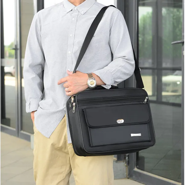 Laptop Accessories Essential - Large Capacity Briefcase Travel Essentials Laptop