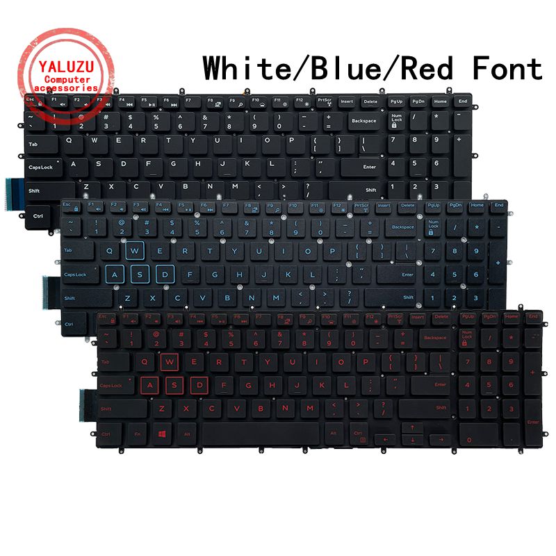 Laptop Accessories Dell - US Laptop Keyboard For Dell Inspiron