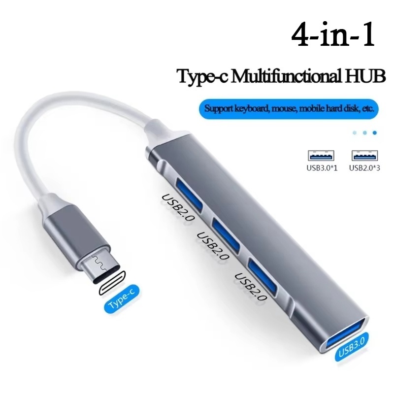 Laptop Accessories Usb - 4 Ports Multi Splitter USB 3.0