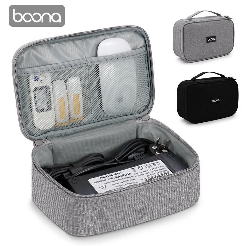 Laptop Accessories Usb - Oxford Multifunctional Digital Storage Bag For