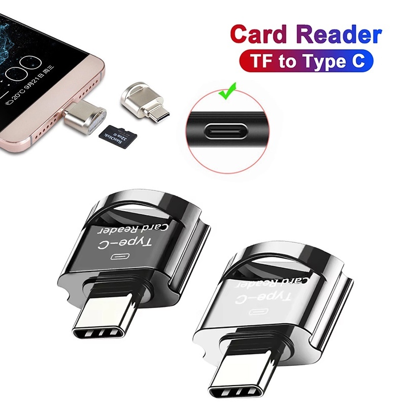 Xiaomi Laptop Accessories - OTG Micro SD TF Card Reader