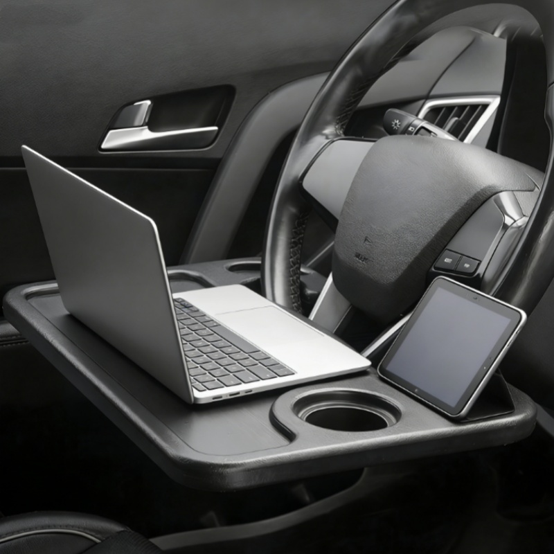 Laptop Accessories Table - Car Steering Wheel Table Universal Steering
