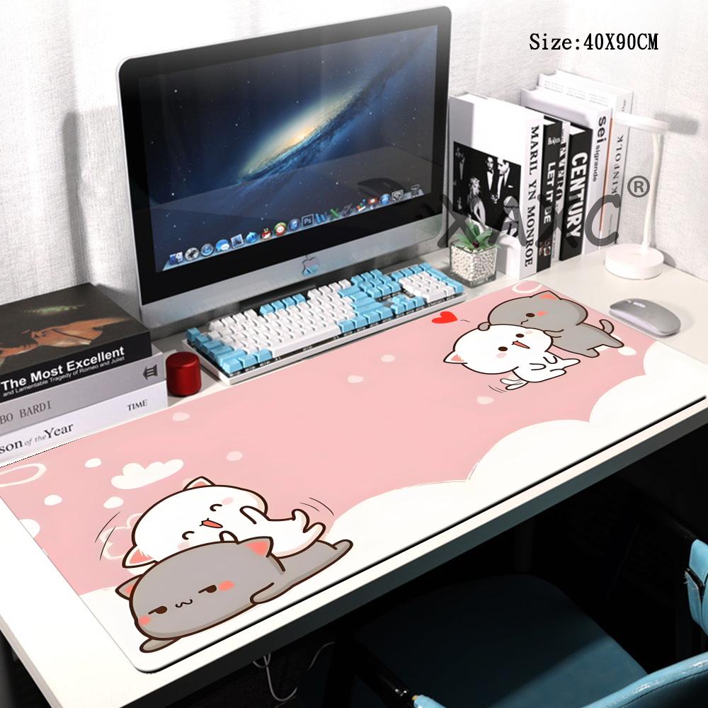 Laptop Accessories Pink - XXL Kawaii Gaming Mouse Pad 900x400x3MM