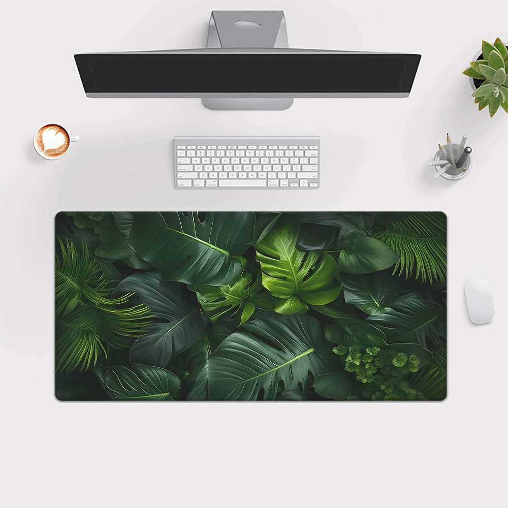 Laptop Accessories Essential - Giraffe-patterned plant design anti-slip bottom surface,