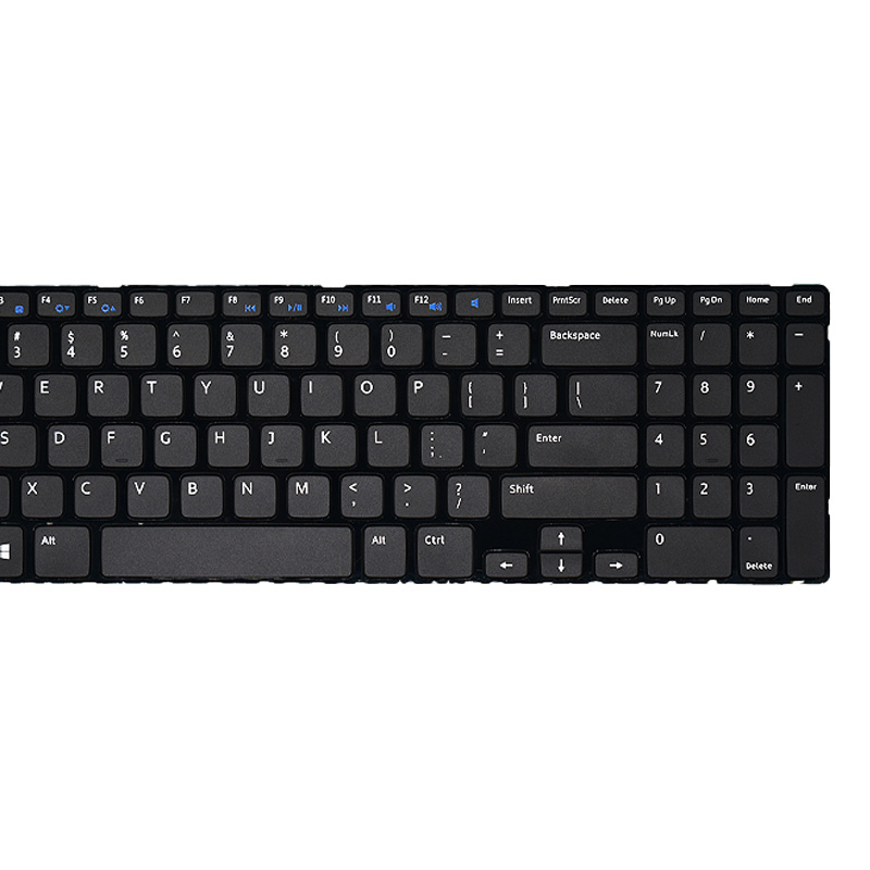 New US Russian Keyboard  For D - Laptop Accessories Dell recension och pris