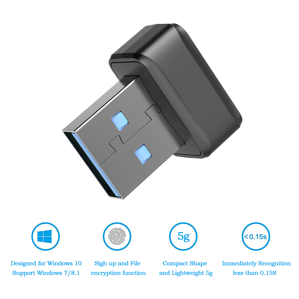 USB Fingerprint Key Reader Mod - Laptop Accessories Usb recension och pris