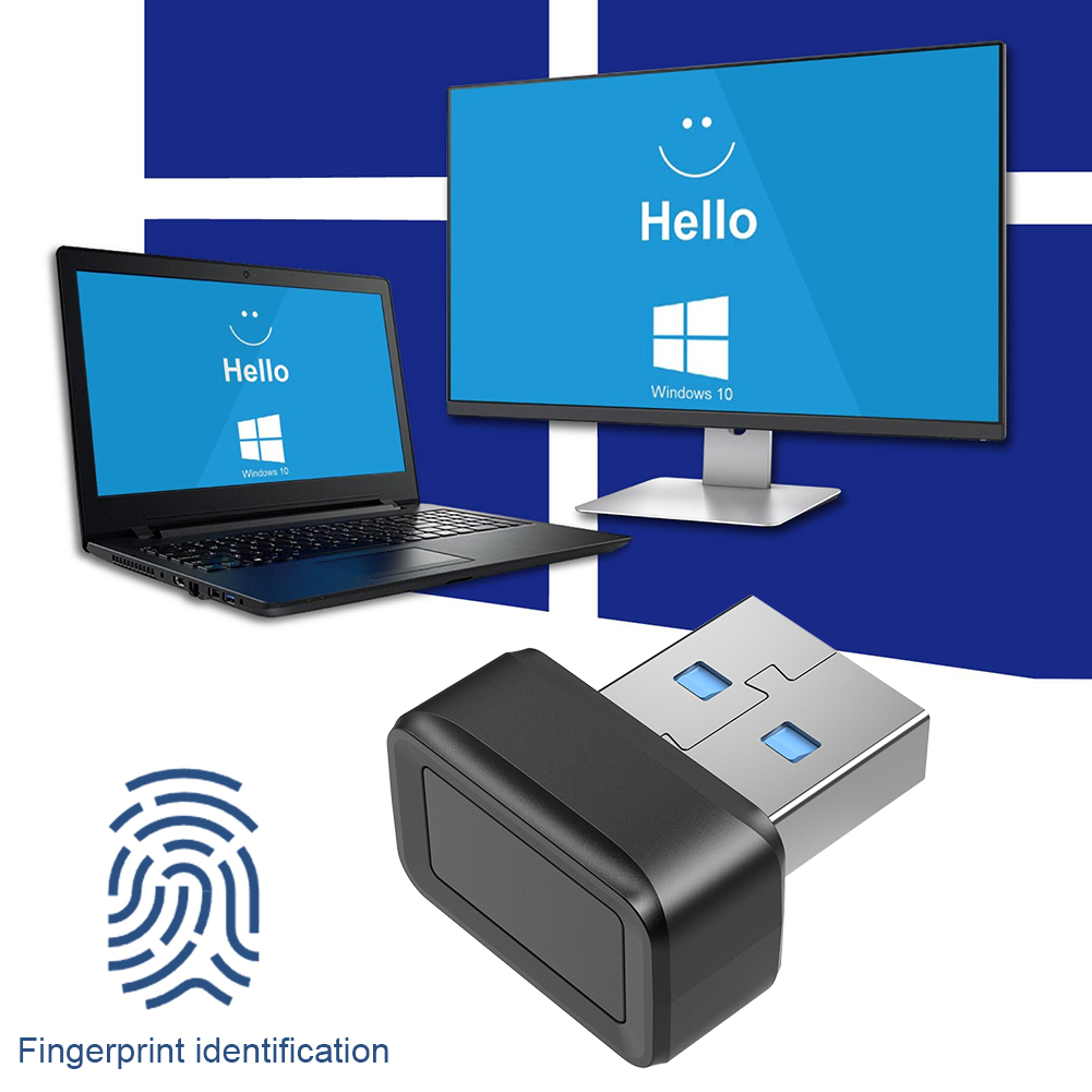 USB Fingerprint Key Reader Mod - Laptop Accessories Usb recension och pris