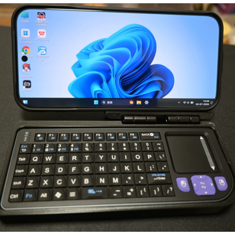 Miritz K809 Mini Wireless Keyb - Laptop Accessories All In One recension och pris