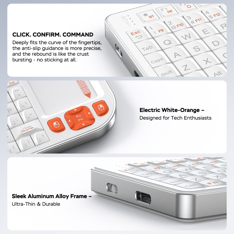 Miritz K809 Mini Wireless Keyb - Laptop Accessories All In One recension och pris