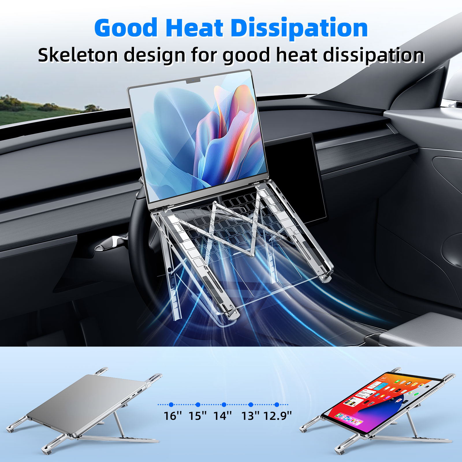 Eary Car Steering Wheel Laptop - Laptop Accessories Essential recension och pris