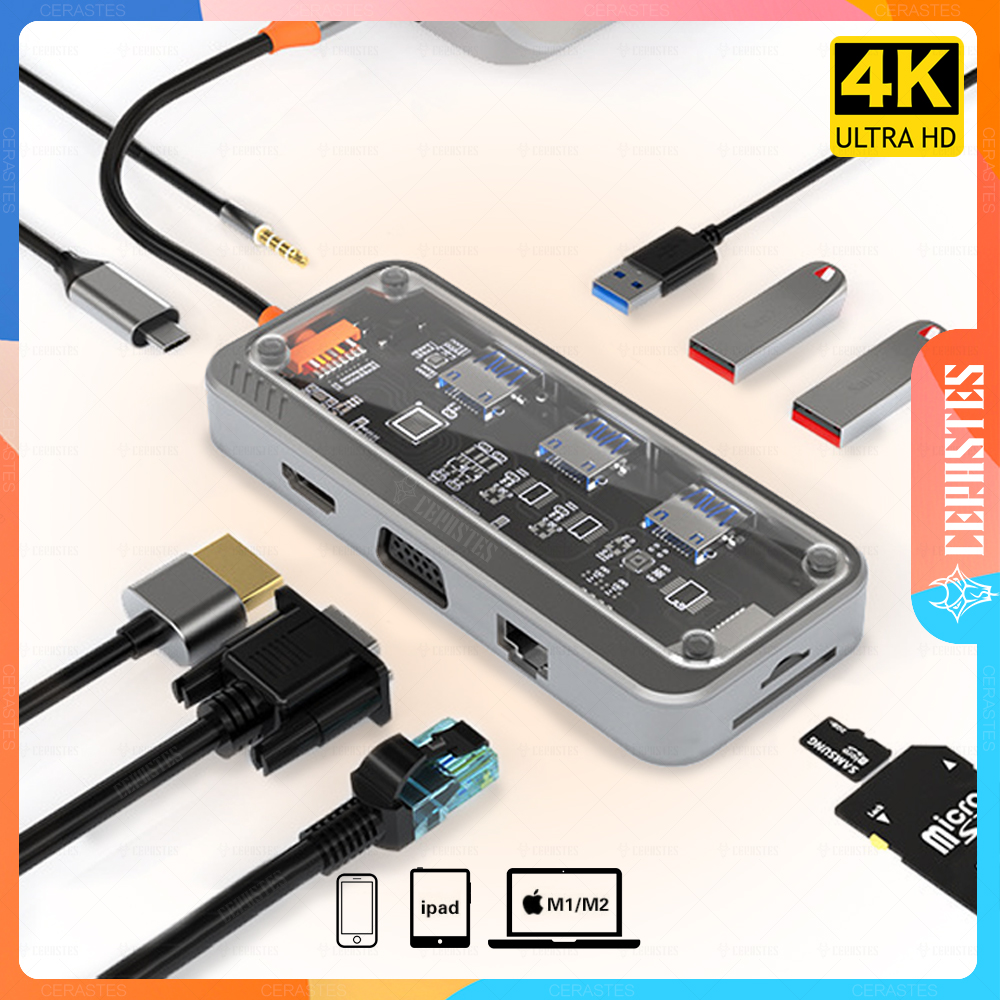 USB Type-C Hub with HDMI - Ess - Laptop Accessories Essential recension och pris