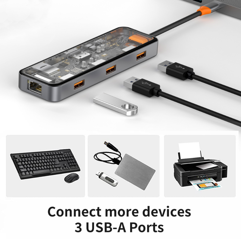 USB Type-C Hub with HDMI - Ess - Laptop Accessories Essential recension och pris