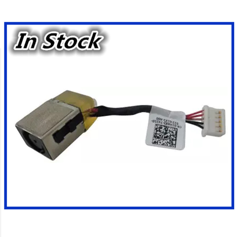 New Laptop DC Power Jack Cable - Laptop Accessories Dell recension och pris