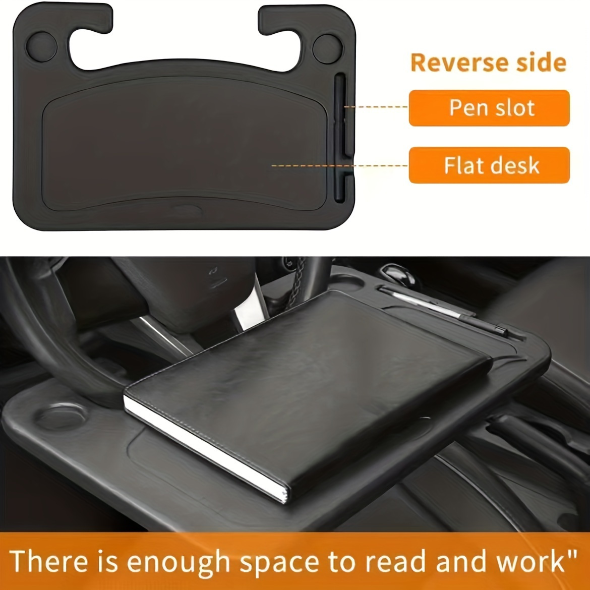 Car Tray Portable Car Laptop C - Laptop Office Accessories recension och pris