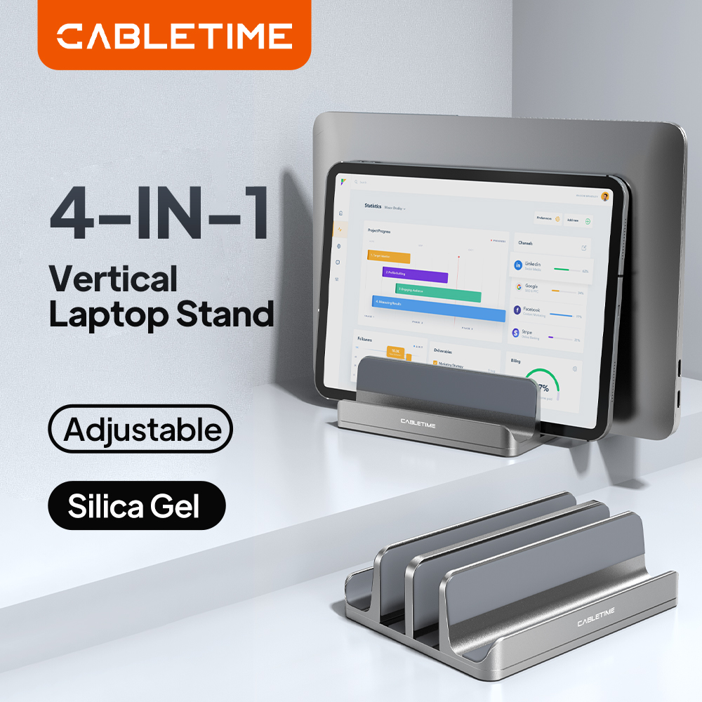 CABLETIME Vertical Laptop Stan - Laptop Accessories Dell recension och pris