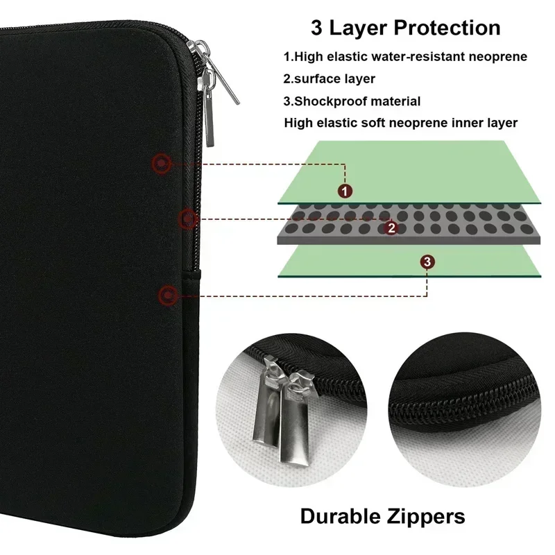 High Quality Laptop Bag Soft C - Laptop Accessories Cover recension och pris