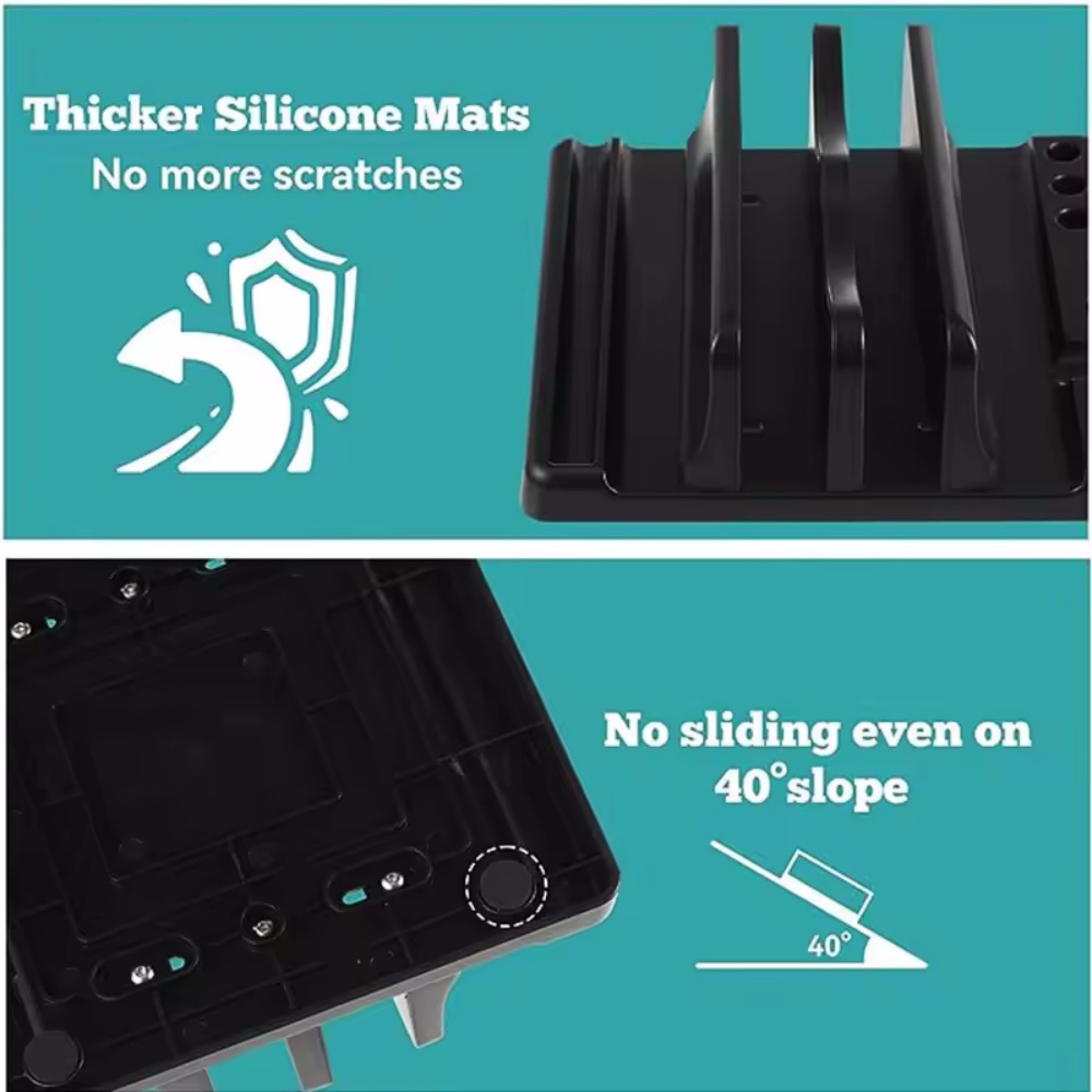 Single/Dual-Slot Vertical Lapt - Laptop Accessories Dell recension och pris