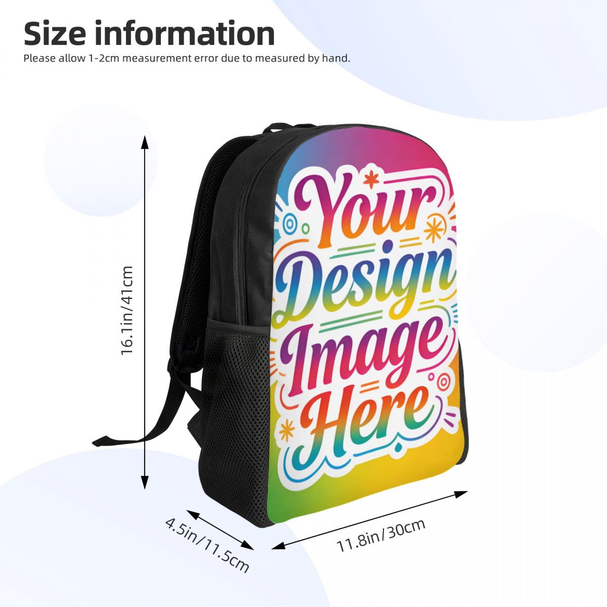 Personalized Custom Your Image - Laptop Accessories Images recension och pris
