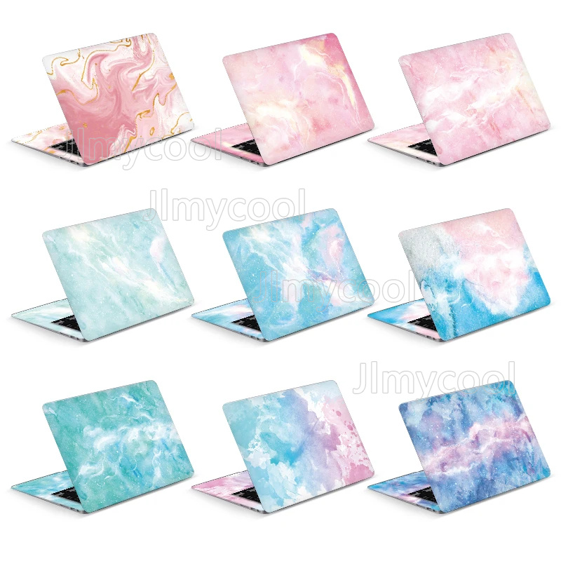 Watercolor Cover Laptop Skins  - Laptop Accessories Pink recension och pris