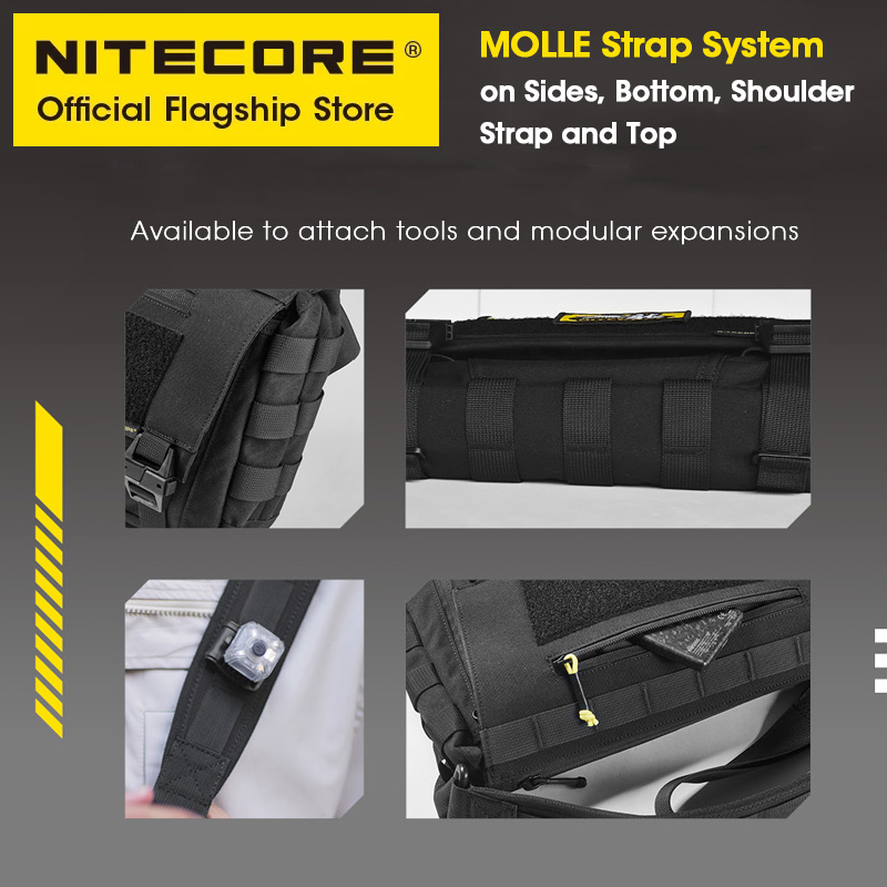 NITECORE SLB06 Commuting Cross - Xiaomi Laptop Accessories recension och pris