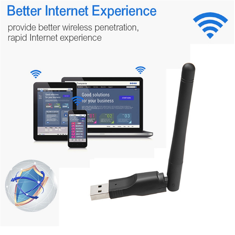 NIC Receiver Driver-Free USB W - Laptop Accessories All In One recension och pris
