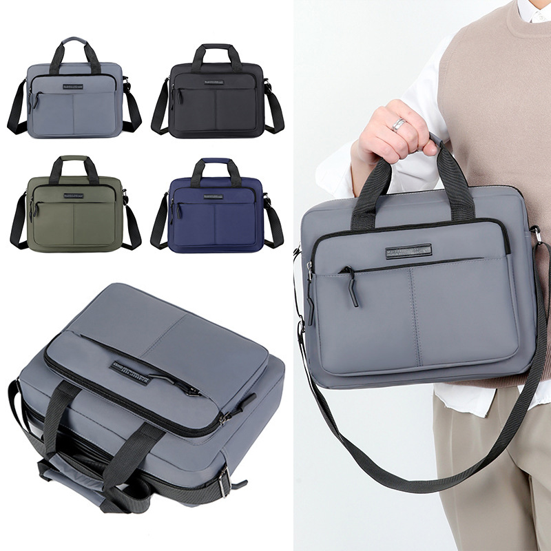 Large Capacity Briefcase Trave - Laptop Accessories Essential recension och pris