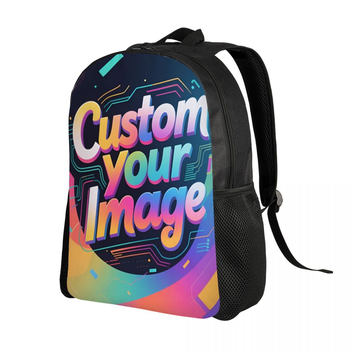 Custom Your Image Logo Backpac - Laptop Accessories Images recension och pris