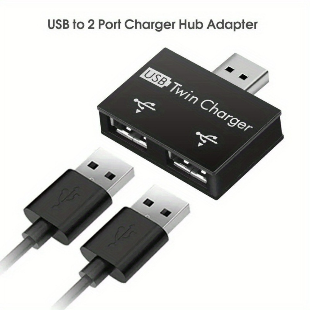 USB2.0 Splitter 1 Male To 2 Po - Laptop Accessories Usb recension och pris