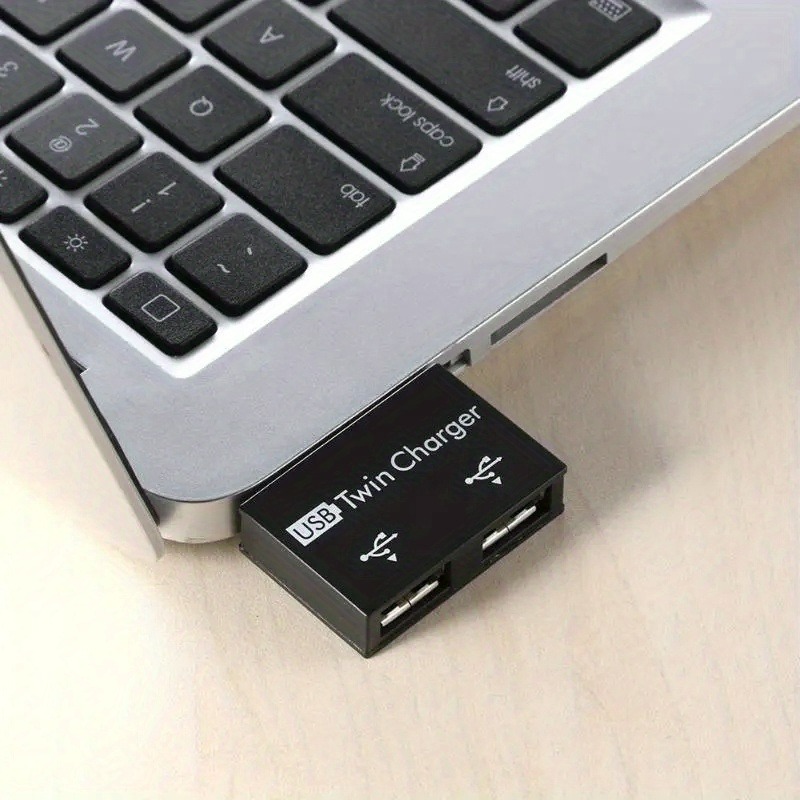 USB2.0 Splitter 1 Male To 2 Po - Laptop Accessories Usb recension och pris