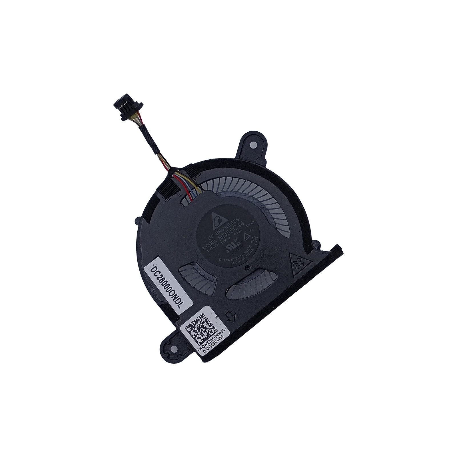 0WX28K WX28K Laptop CPU Coolin - Laptop Accessories Dell recension och pris
