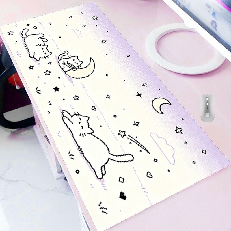 Low pixel cartoon Mouse Pad Ga - Laptop Accessories Essential recension och pris
