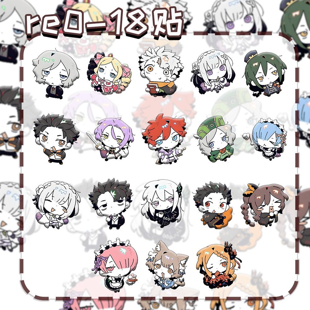 18PCS Re:Zero Rem Anime Sticke - Laptop Accessories & Repair Jagtap Dairy Pimple Nilakh Pimpri Chinchwad Maharashtra recension och pris
