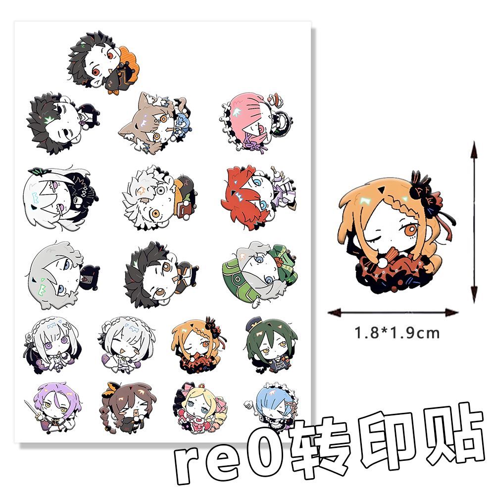 18PCS Re:Zero Rem Anime Sticke - Laptop Accessories & Repair Jagtap Dairy Pimple Nilakh Pimpri Chinchwad Maharashtra recension och pris
