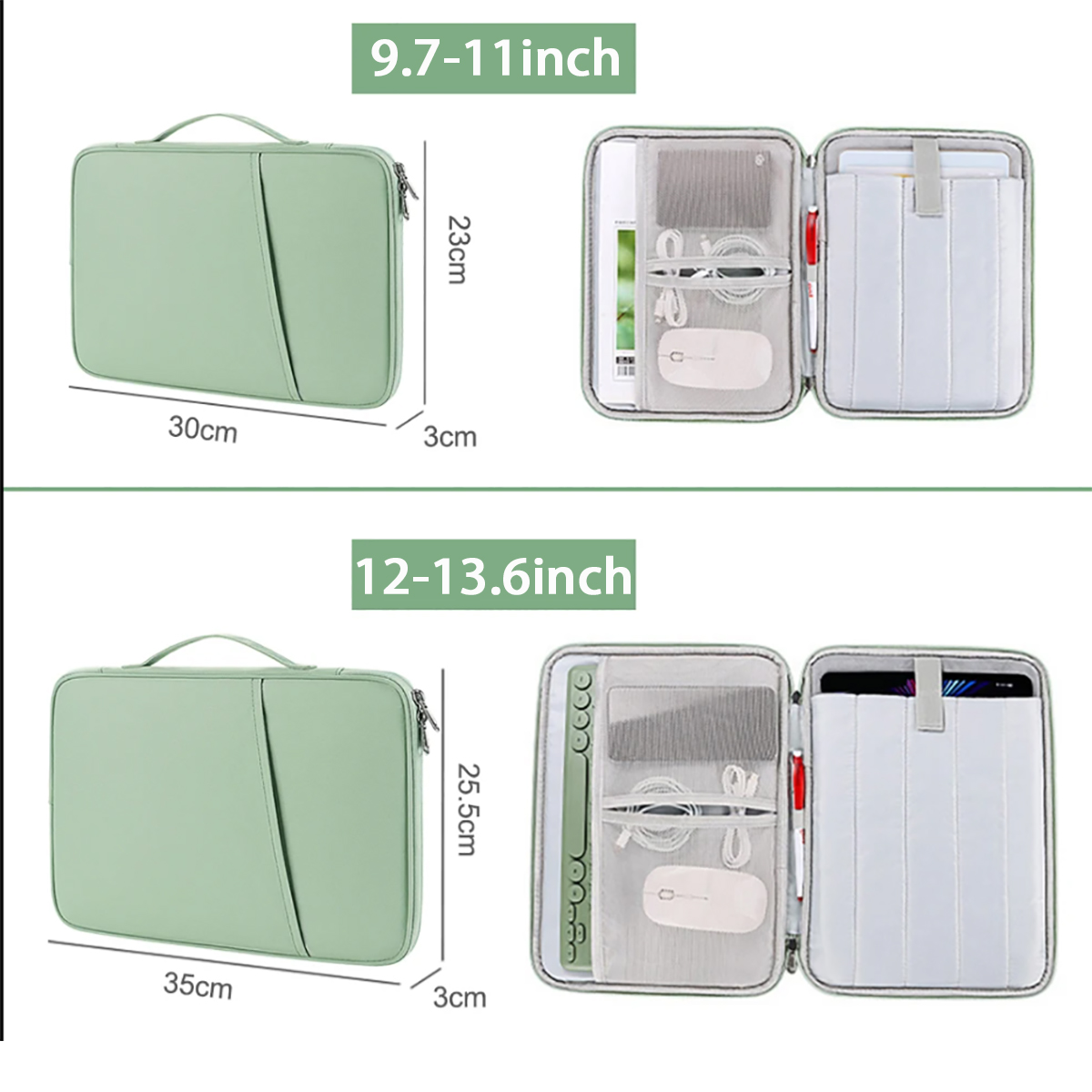 Laptop Sleeve Handbag Case for - Xiaomi Laptop Accessories recension och pris