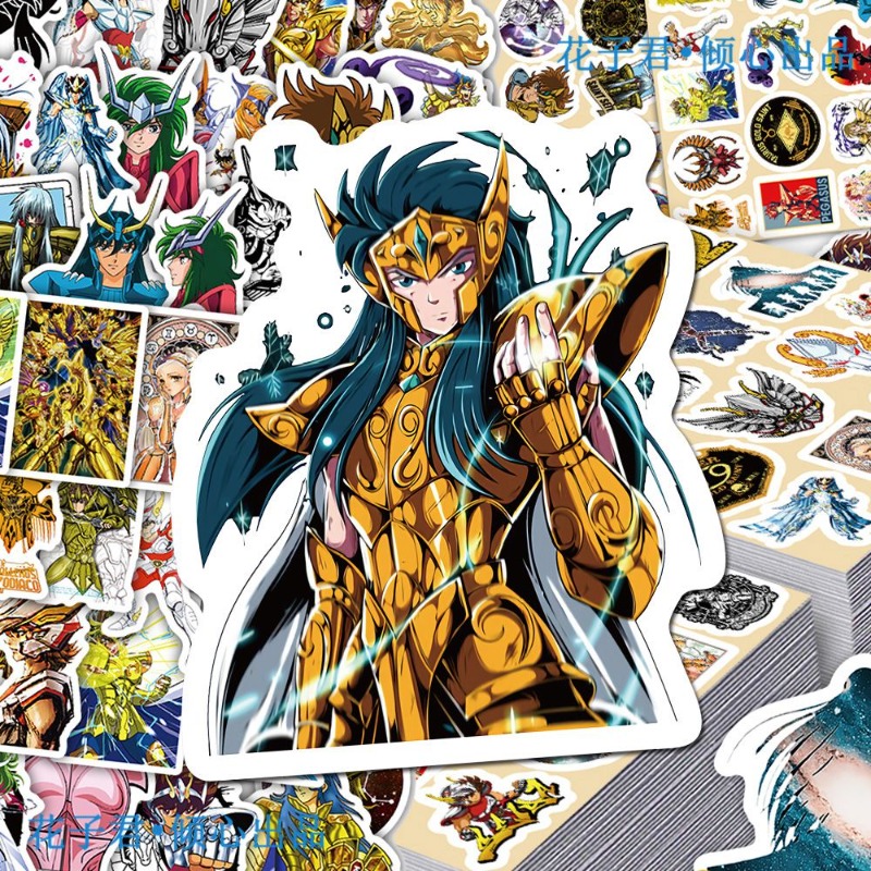101Pcs Saint Seiya Anime Stick - Laptop Office Accessories recension och pris
