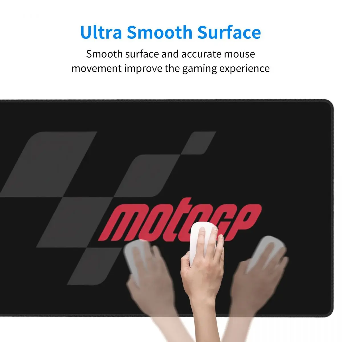 Large Mouse Pad Moto GP Logo E - Laptop Accessories Essential recension och pris
