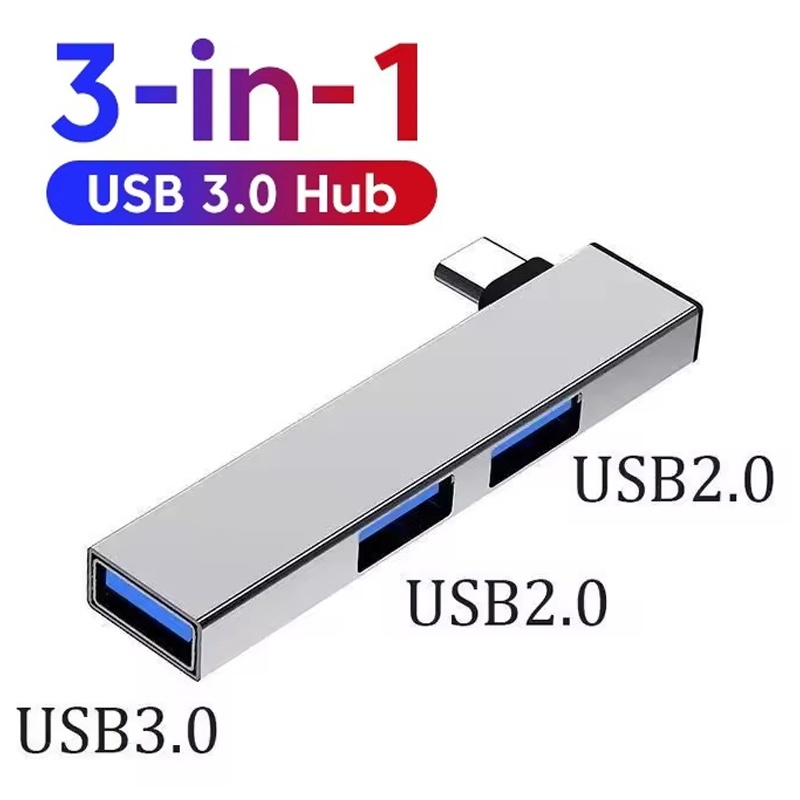3 In 1 USB 3.0 HUB 3 Ports Mul - Laptop Accessories Usb recension och pris