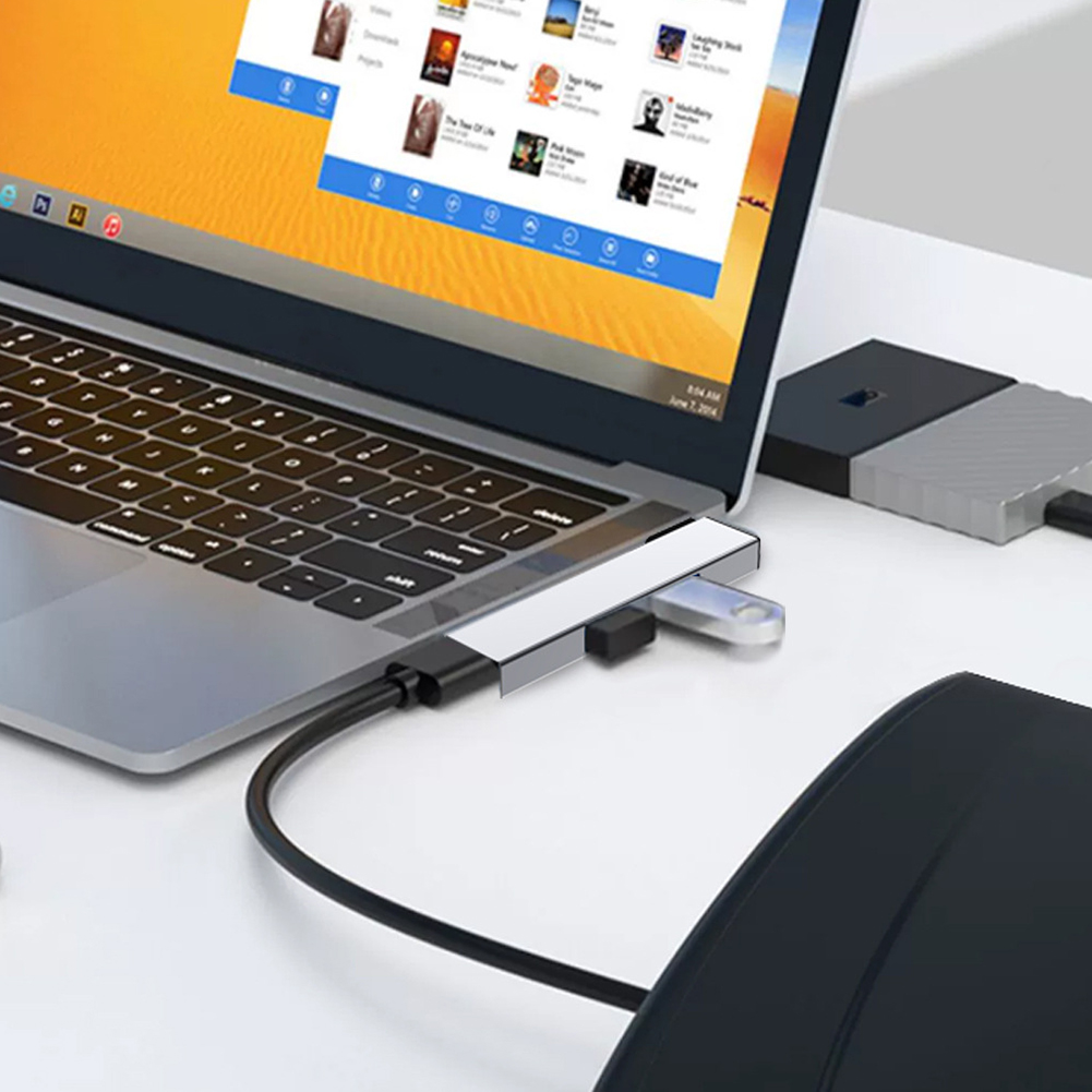 3 In 1 USB 3.0 HUB 3 Ports Mul - Laptop Accessories Usb recension och pris