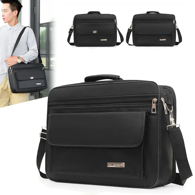 Large Capacity Briefcase Trave - Laptop Accessories Essential recension och pris