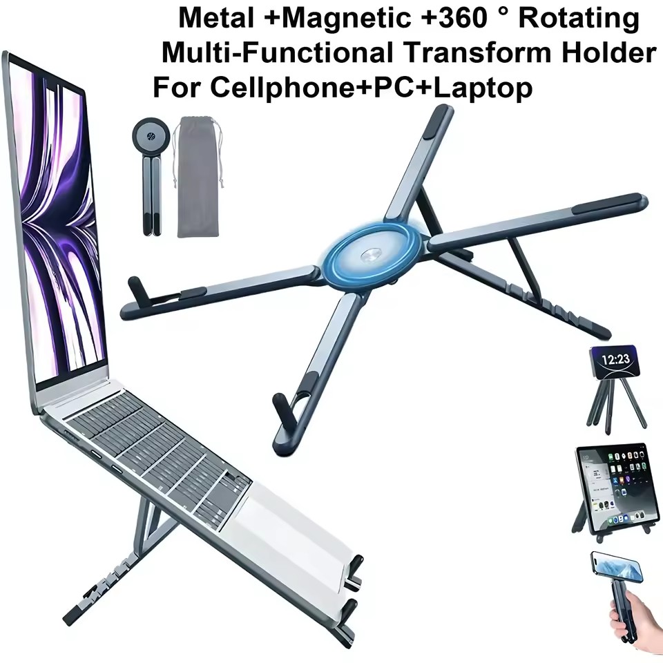 Portable Magnetic Phone Holder - Laptop Office Accessories recension och pris