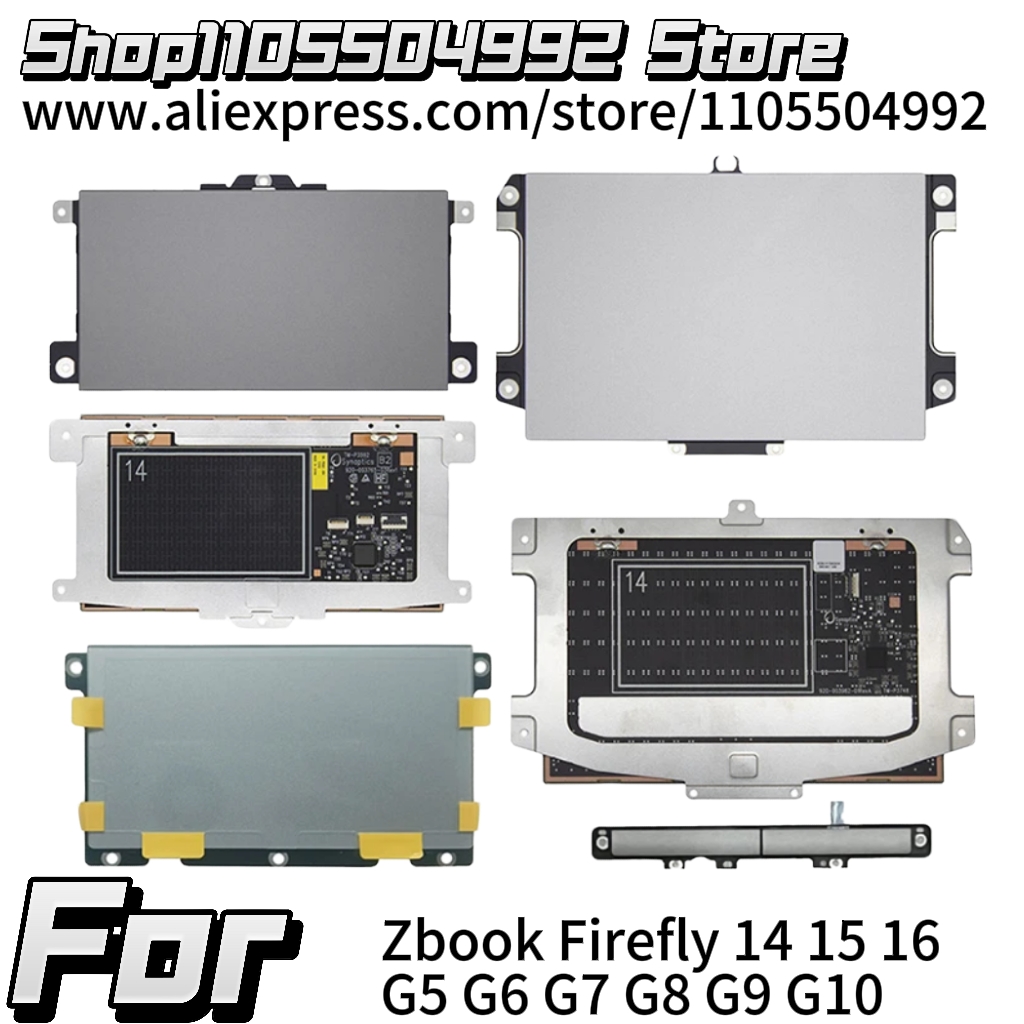 Original New Laptop Touchpad F - Laptop Accessories Cover recension och pris