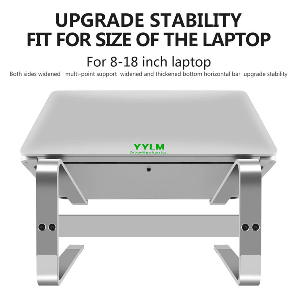 Aluminum Laptop Stand Notebook - Laptop Accessories Dell recension och pris