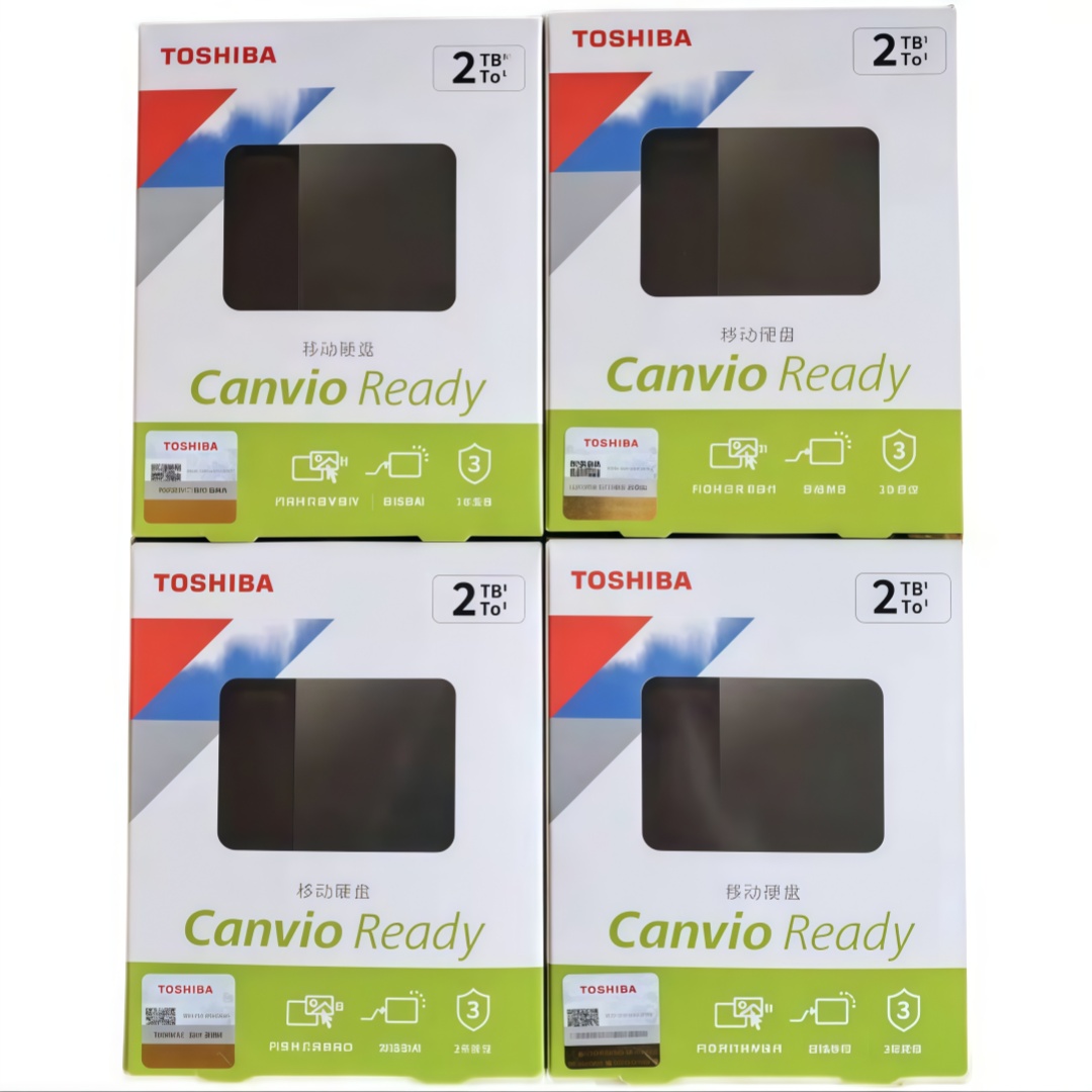 Toshiba B3 Canvio Ready 1TB 2T - Laptop External Accessories recension och pris