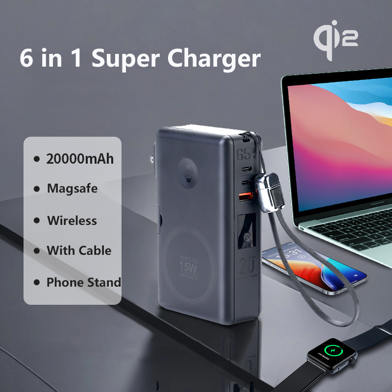 65W GaN USB C Charger Power Ba - Laptop External Accessories recension och pris